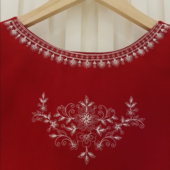 Original Aghanoor embroidered kurta - Picture 5 of 5